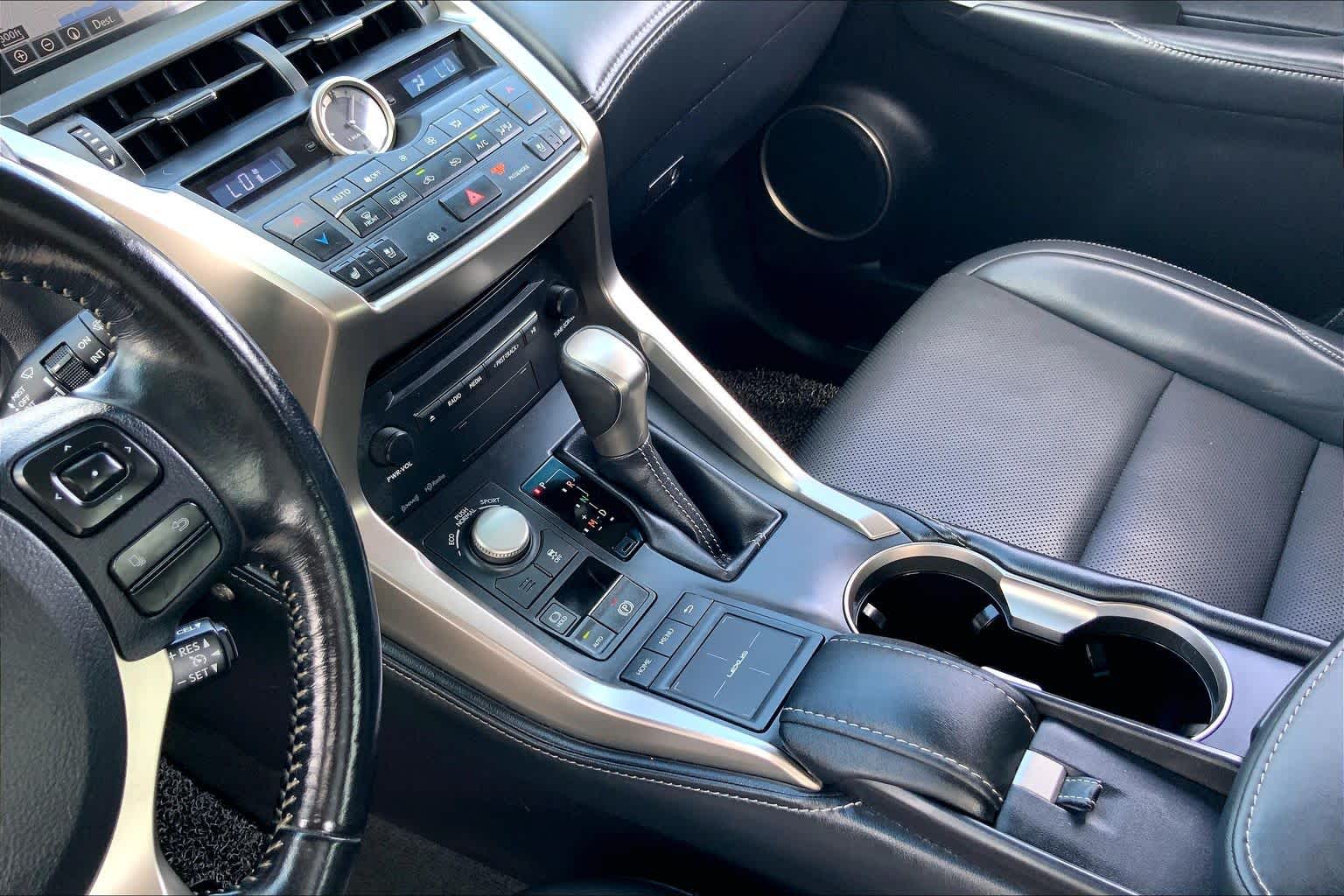 2016 Lexus NX 200t  Atomic Silver at Lexus of Clear Lake