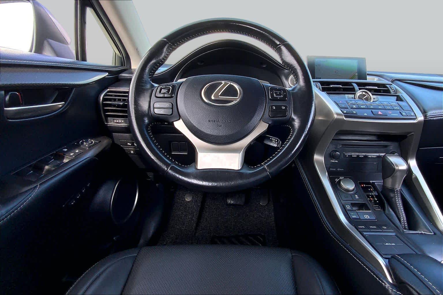 2016 Lexus NX 200t  Atomic Silver at Lexus of Clear Lake