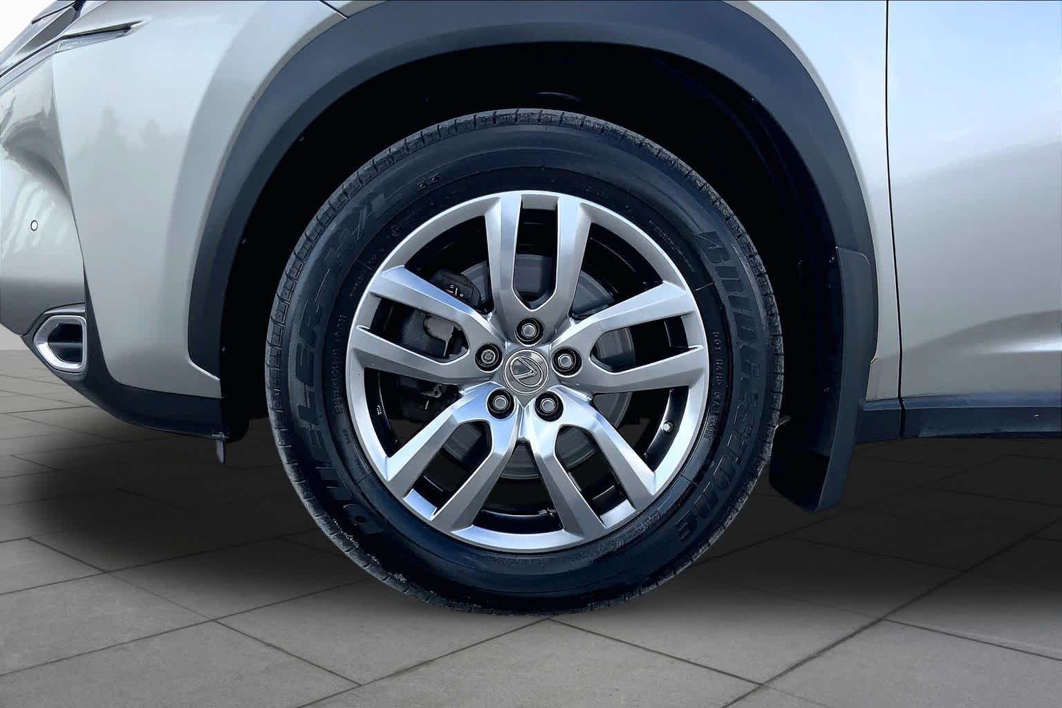2016 Lexus NX 200t  Atomic Silver at Lexus of Clear Lake