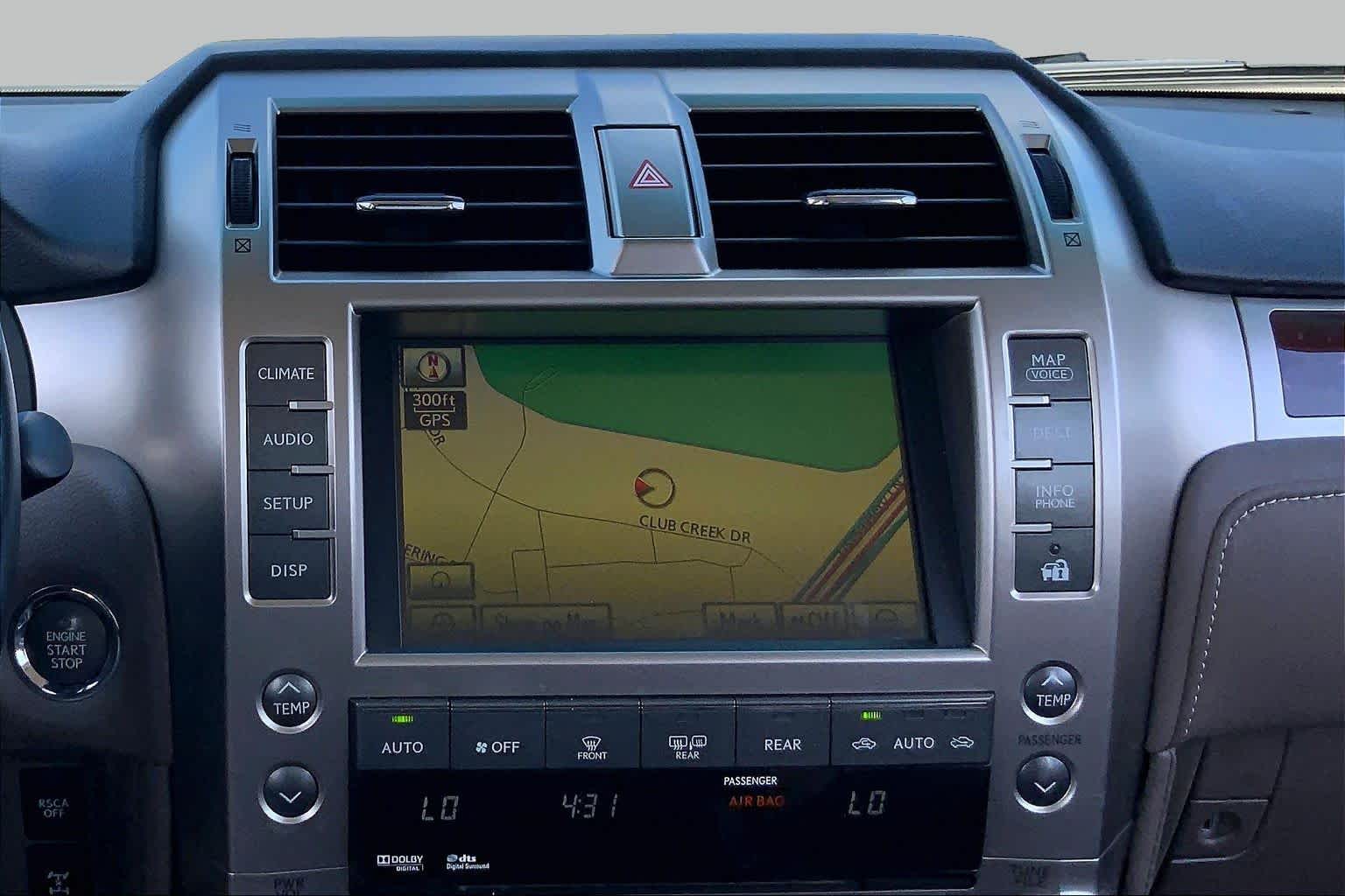 2010 Lexus GX 460  Knights Armor Pearl at Beck & Masten Kia