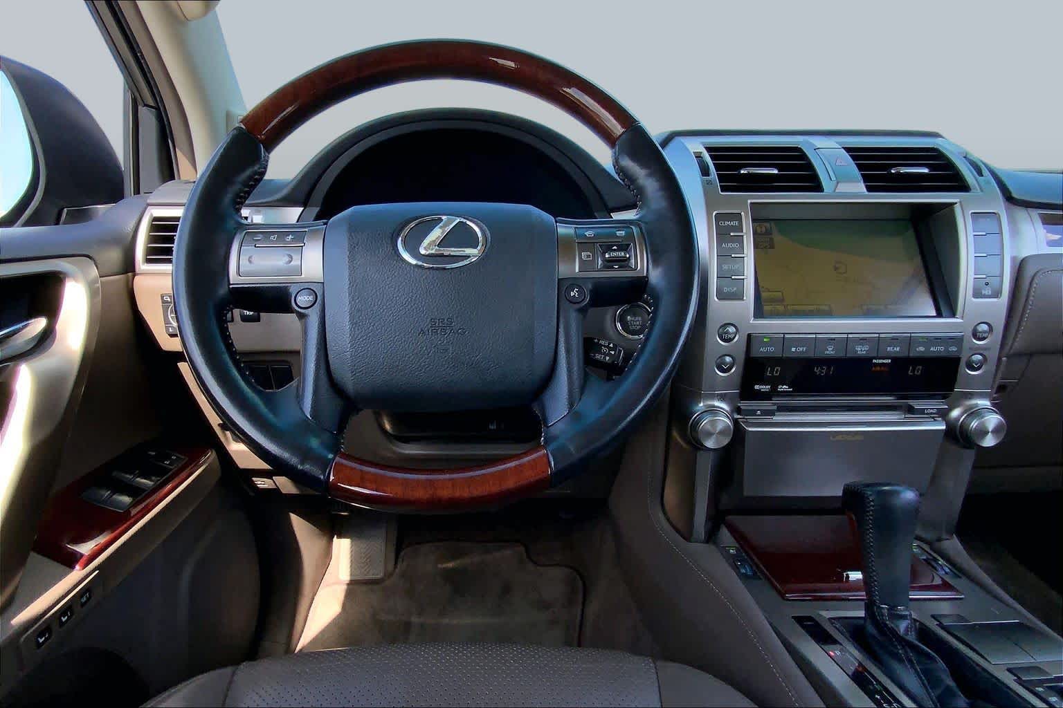 2010 Lexus GX 460  Knights Armor Pearl at Beck & Masten Kia