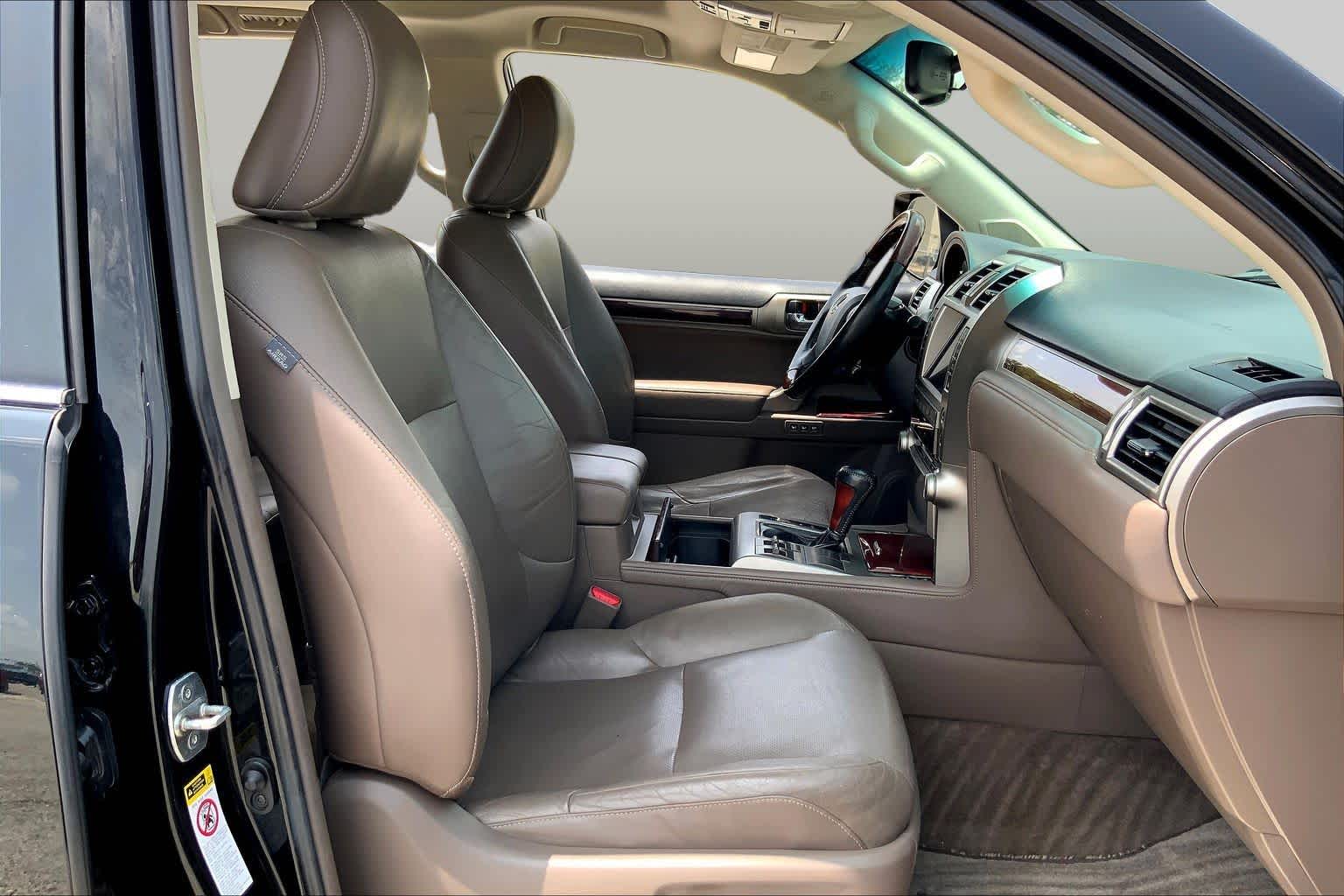 2011 Lexus GX 460  Black Onyx at Beck & Masten Kia
