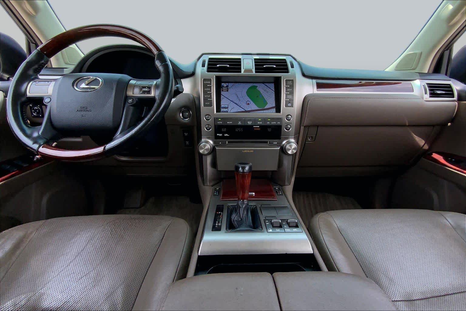 2011 Lexus GX 460  Black Onyx at Beck & Masten Kia