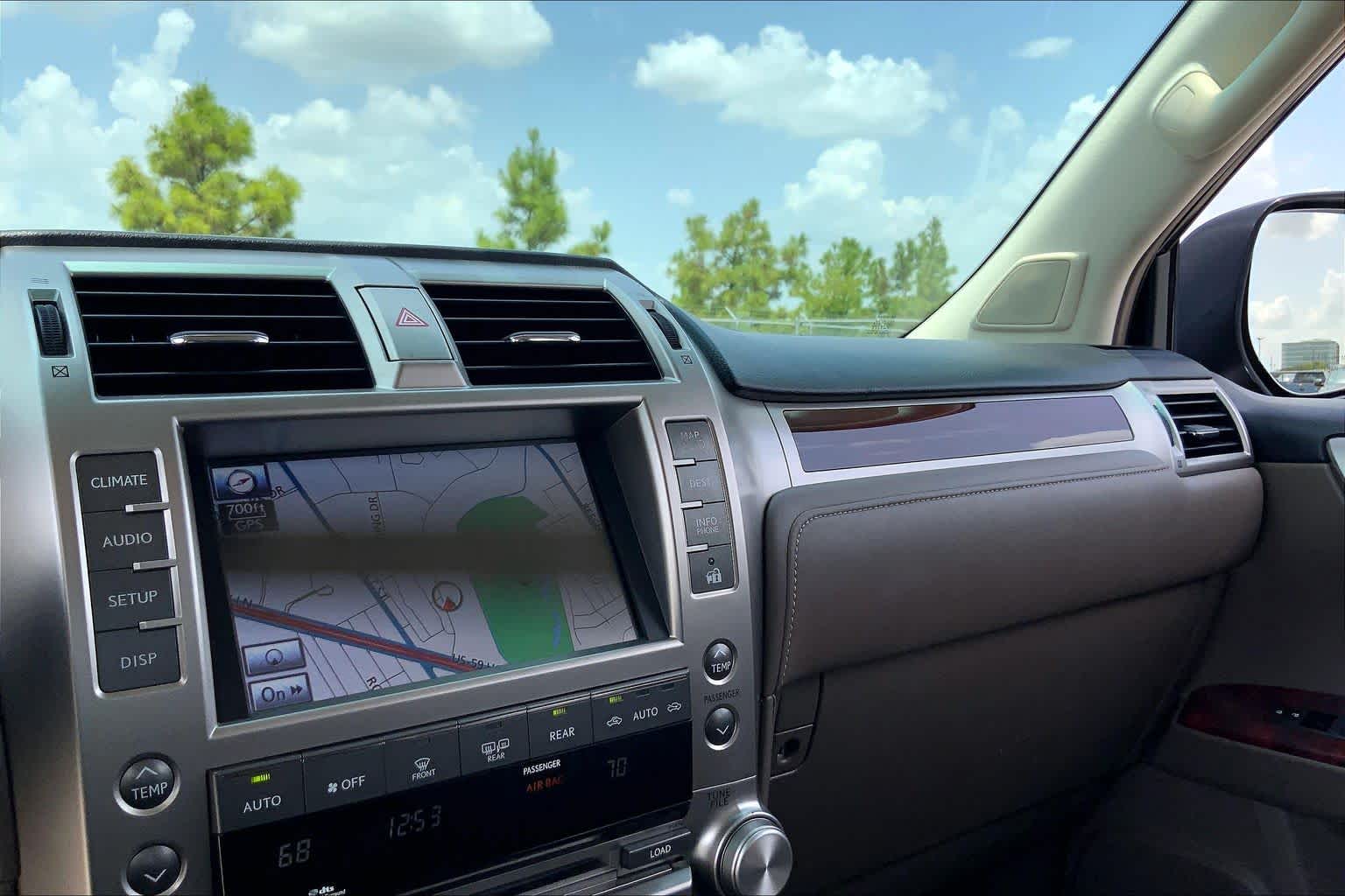 2011 Lexus GX 460  Black Onyx at Beck & Masten Kia