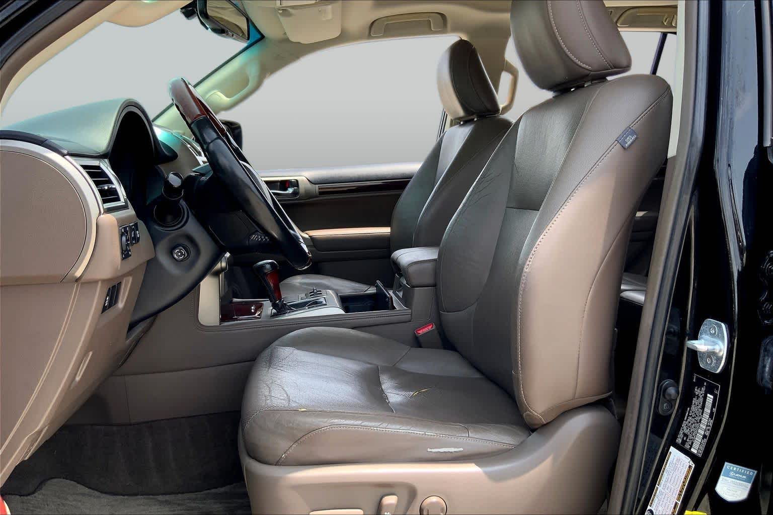 2011 Lexus GX 460  Black Onyx at Beck & Masten Kia