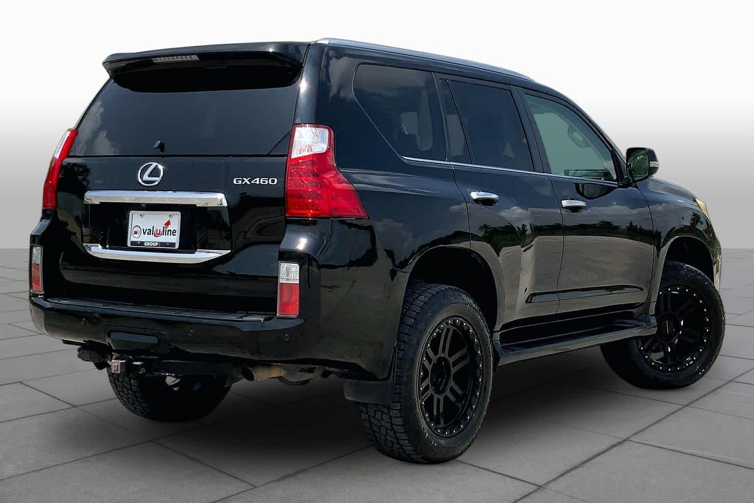 2011 Lexus GX 460  Black Onyx at Beck & Masten Kia