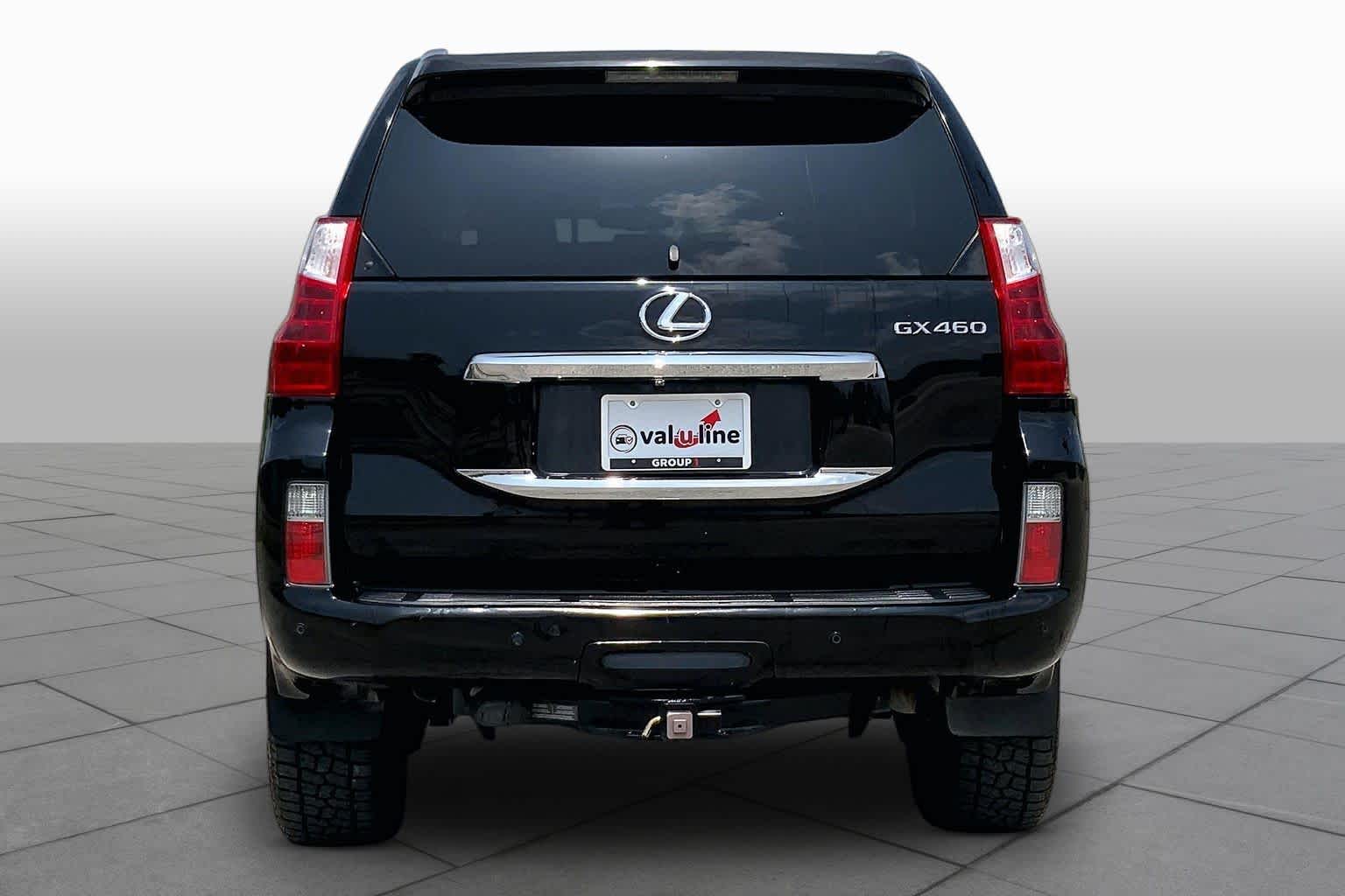2011 Lexus GX 460  Black Onyx at Beck & Masten Kia