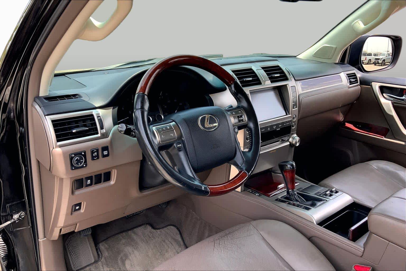 2011 Lexus GX 460  Black Onyx at Beck & Masten Kia