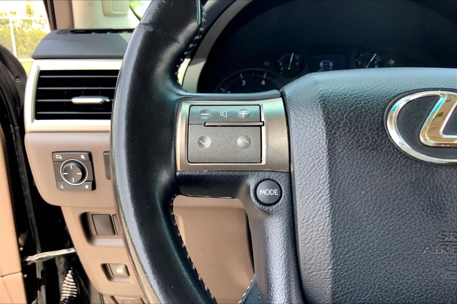 2011 Lexus GX 460  Black Onyx at Beck & Masten Kia