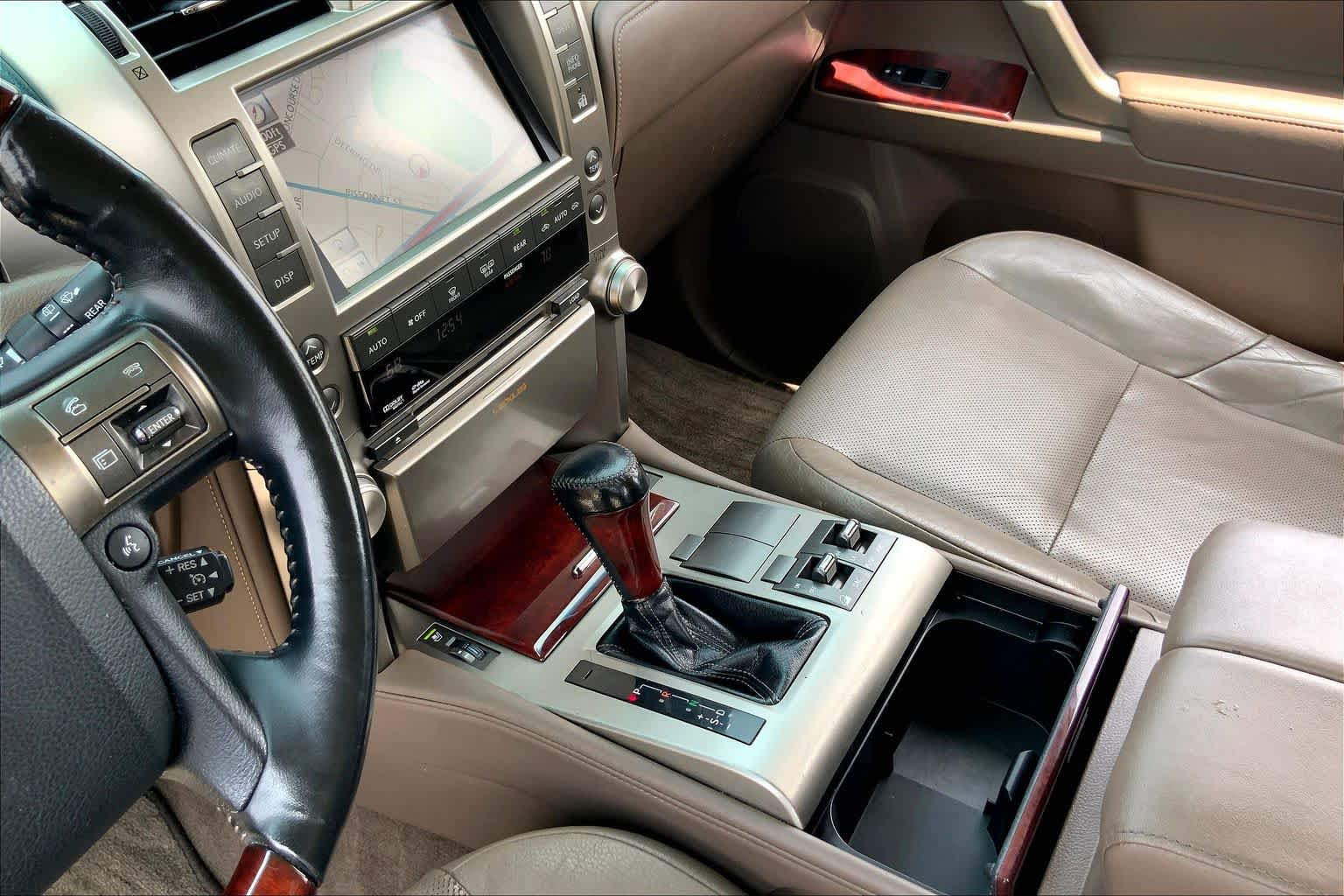 2011 Lexus GX 460  Black Onyx at Beck & Masten Kia