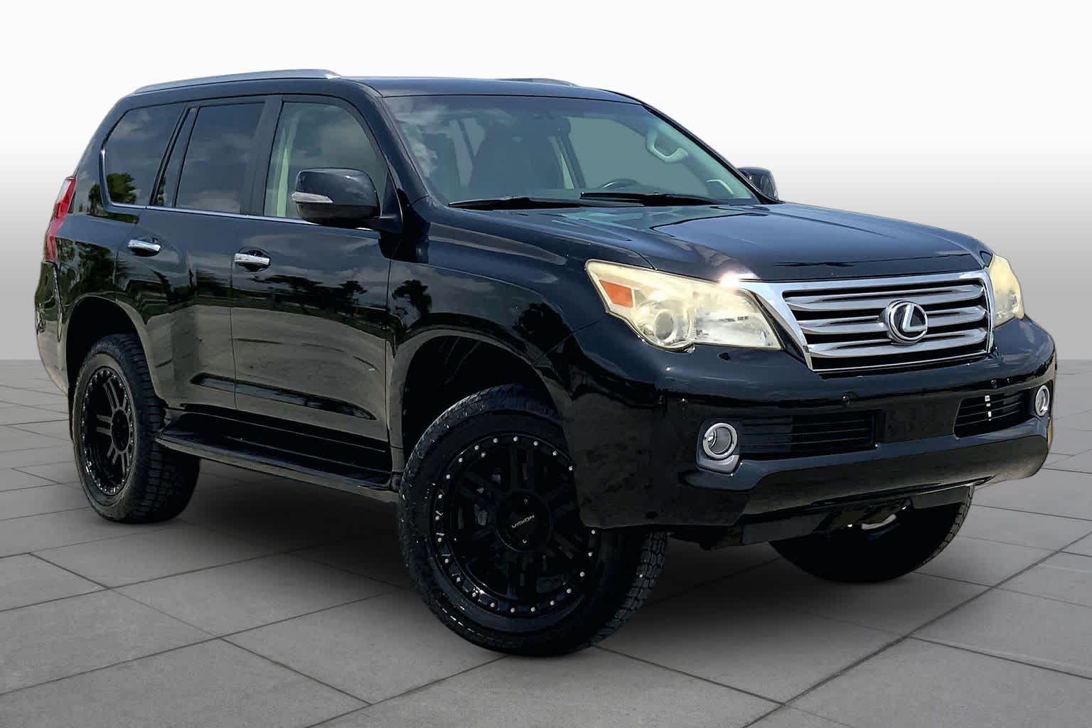 2011 Lexus GX 460  Black Onyx at Beck & Masten Kia