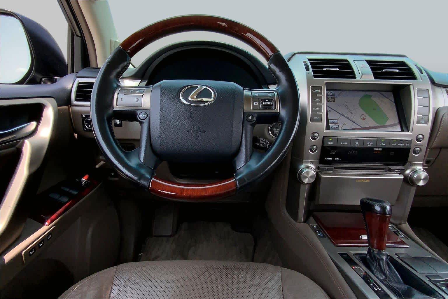 2011 Lexus GX 460  Black Onyx at Beck & Masten Kia