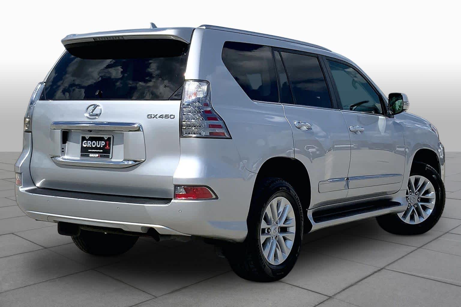 2015 Lexus GX 460  Silver Lining Metallic at Lone Star Chevrolet