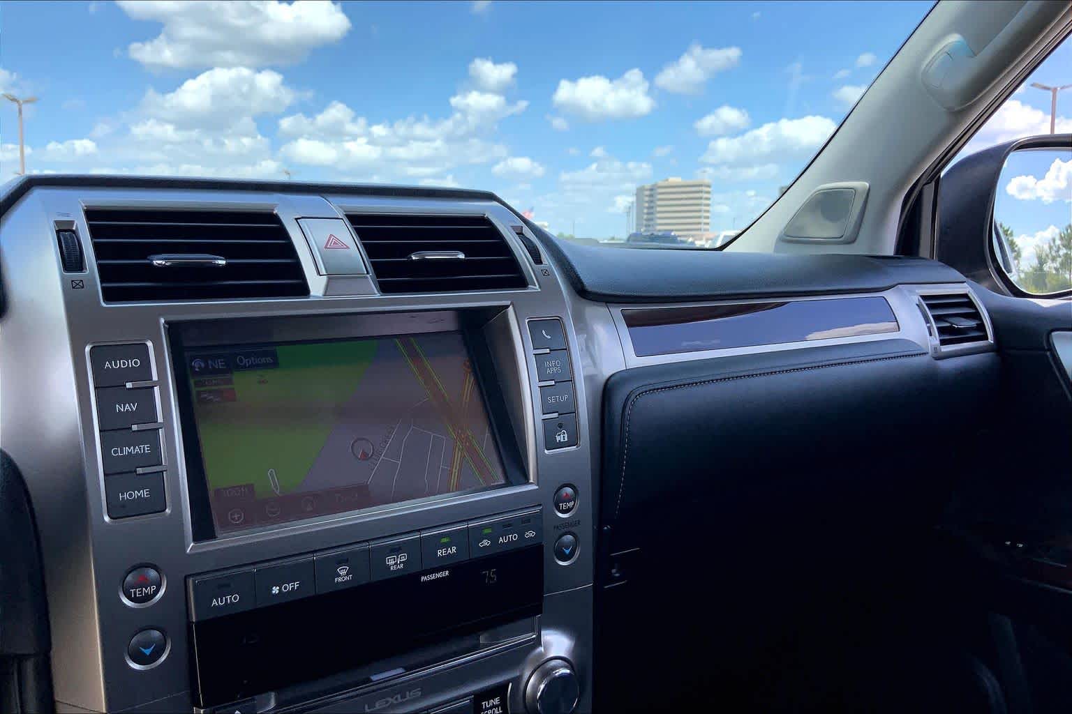 2015 Lexus GX 460  Silver Lining Metallic at Lone Star Chevrolet