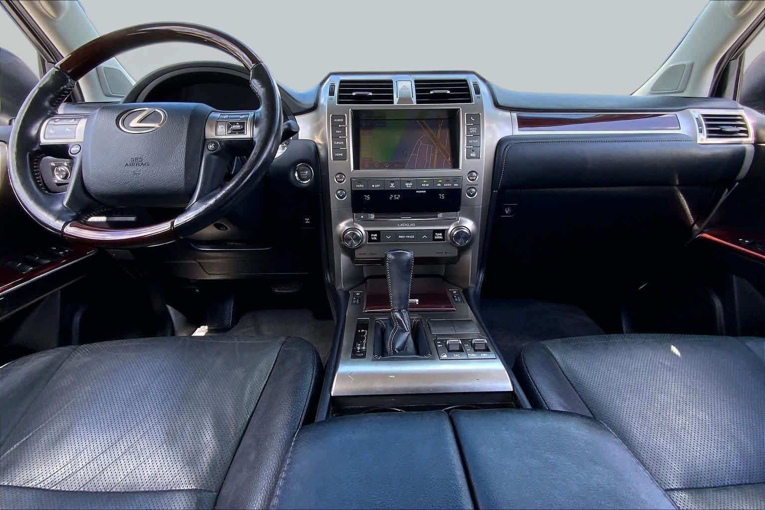2015 Lexus GX 460  Silver Lining Metallic at Lone Star Chevrolet