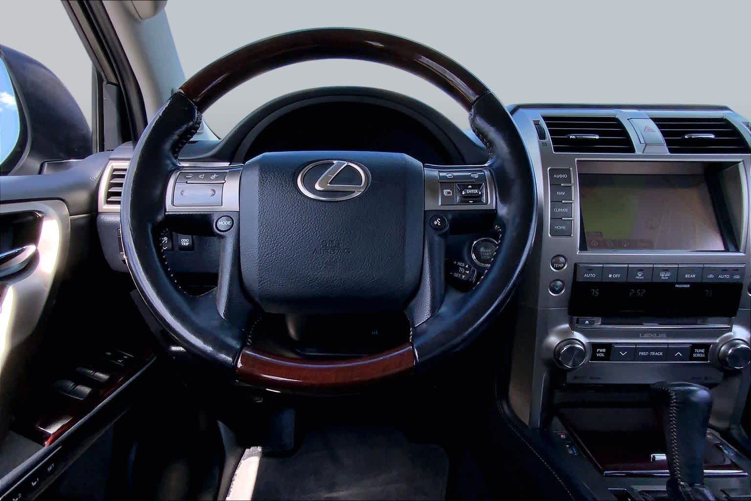 2015 Lexus GX 460  Silver Lining Metallic at Lone Star Chevrolet