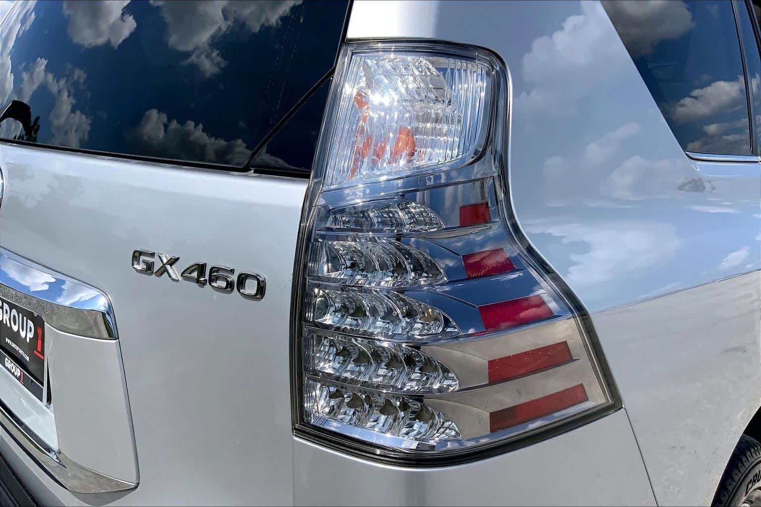 2015 Lexus GX 460  Silver Lining Metallic at Lone Star Chevrolet