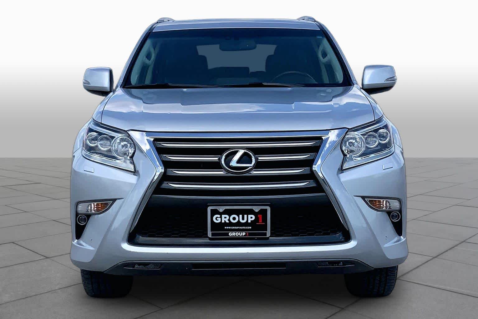 2015 Lexus GX 460  Silver Lining Metallic at Lone Star Chevrolet