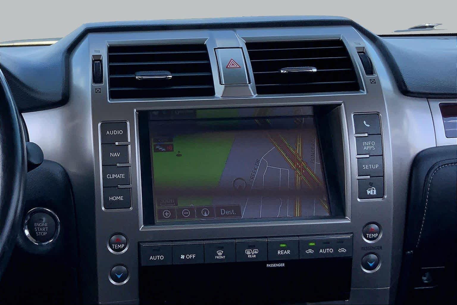 2015 Lexus GX 460  Silver Lining Metallic at Lone Star Chevrolet