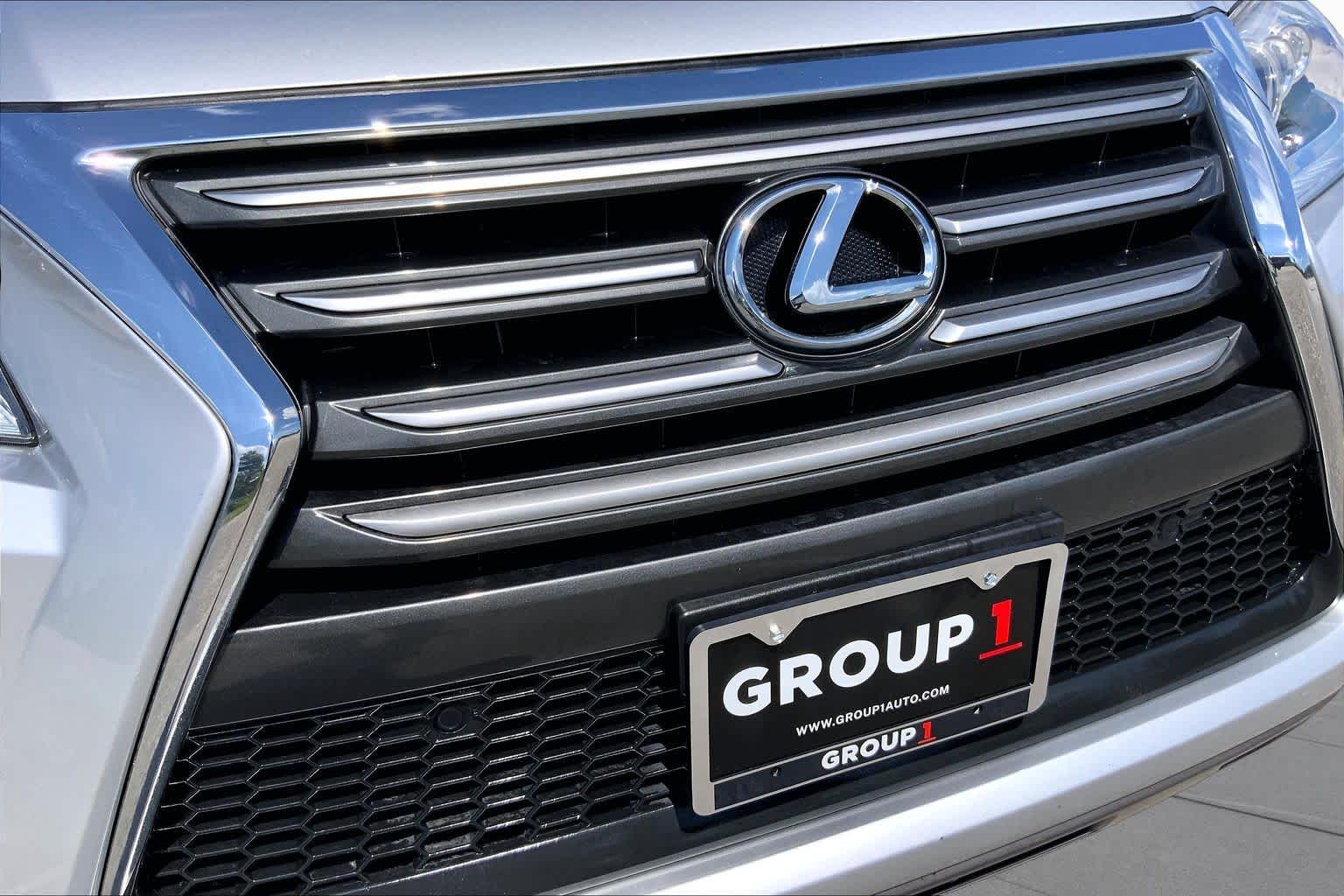 2015 Lexus GX 460  Silver Lining Metallic at Lone Star Chevrolet
