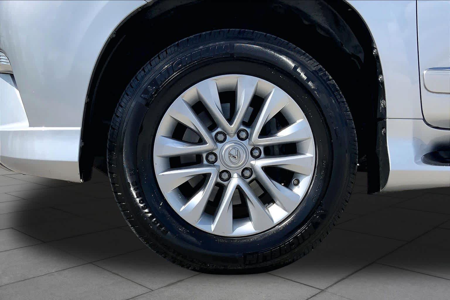2015 Lexus GX 460  Silver Lining Metallic at Lone Star Chevrolet