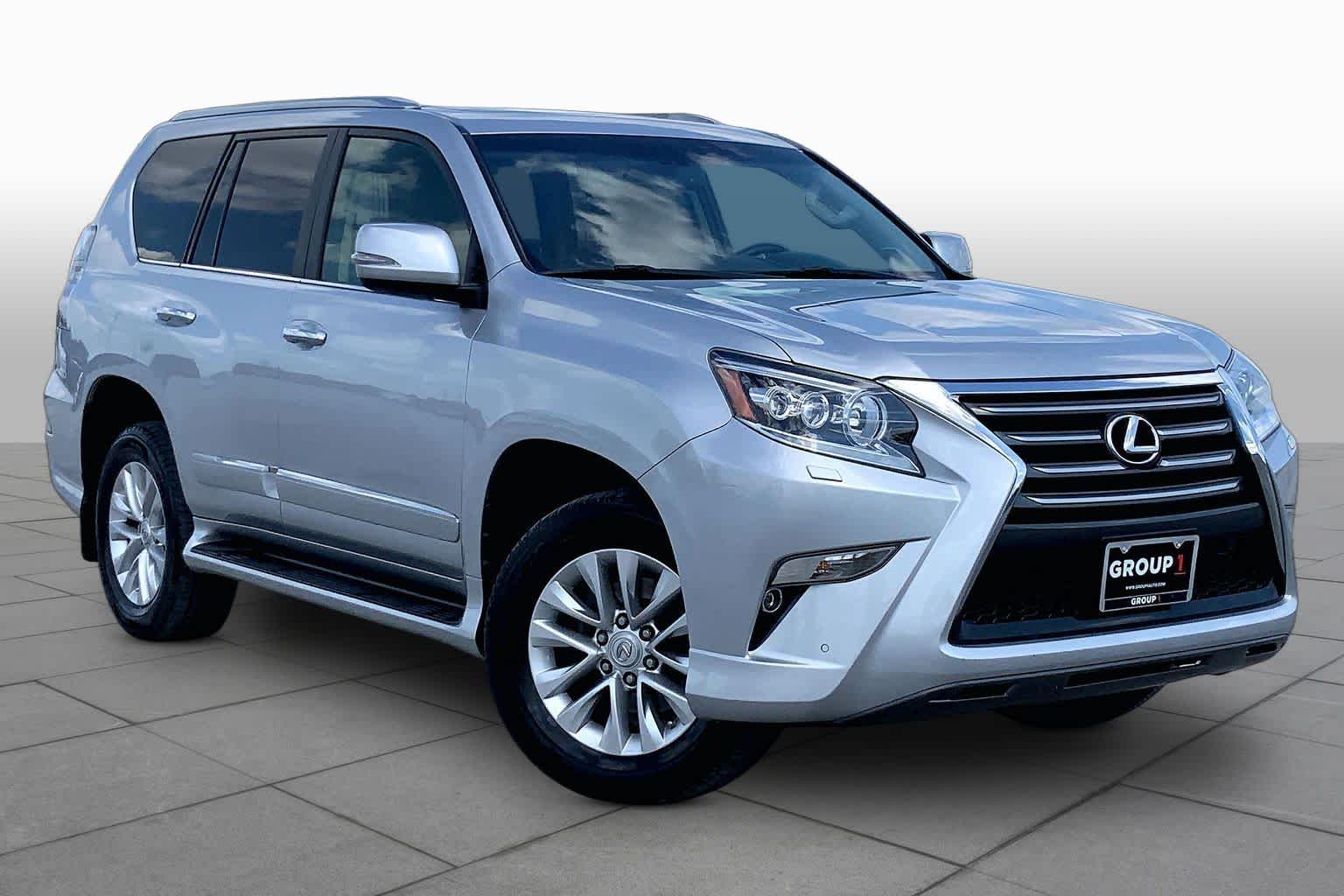 2015 Lexus GX 460  Silver Lining Metallic at Lone Star Chevrolet