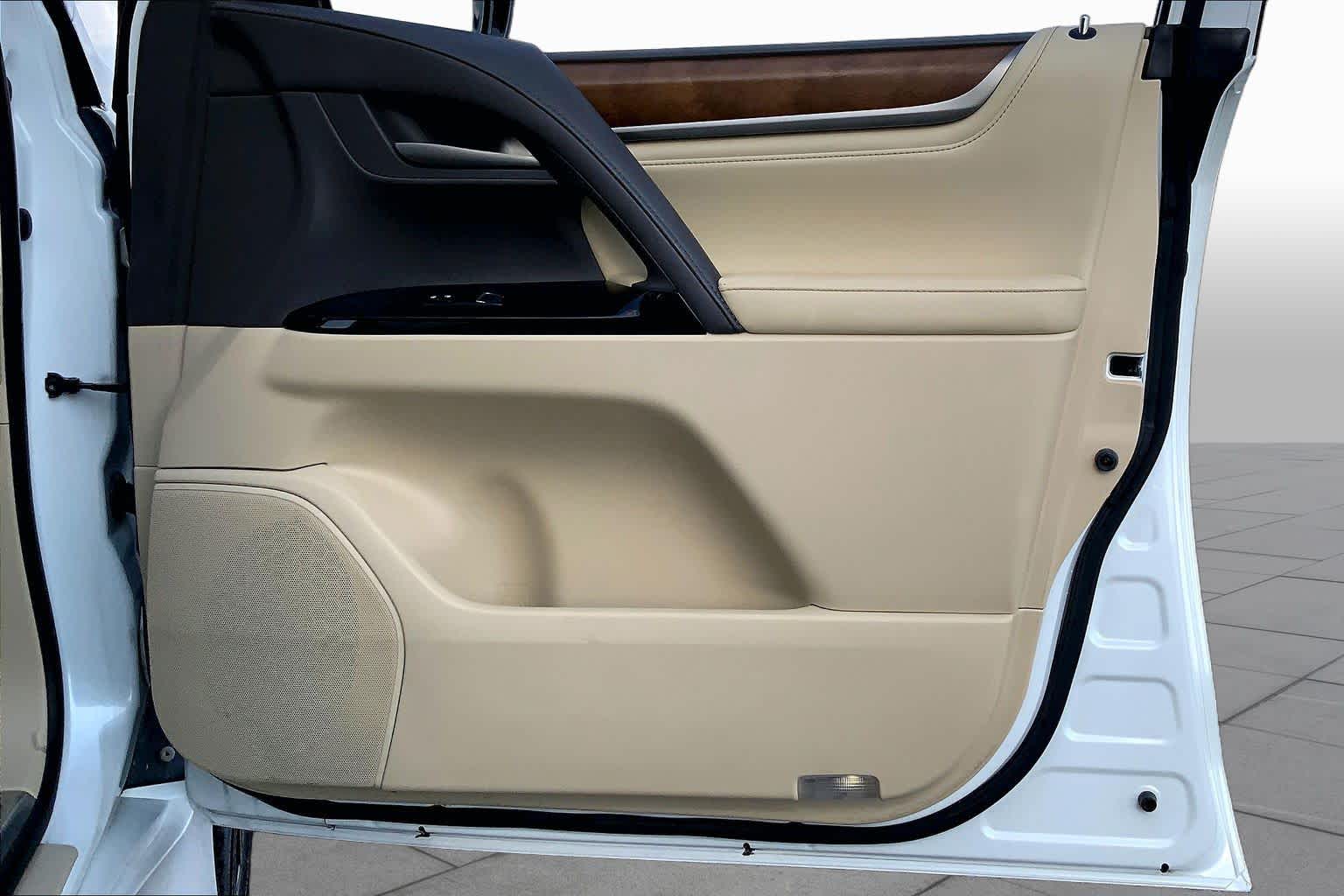 2020 Lexus LX 570  Eminent White Pearl at Texan GMC Buick