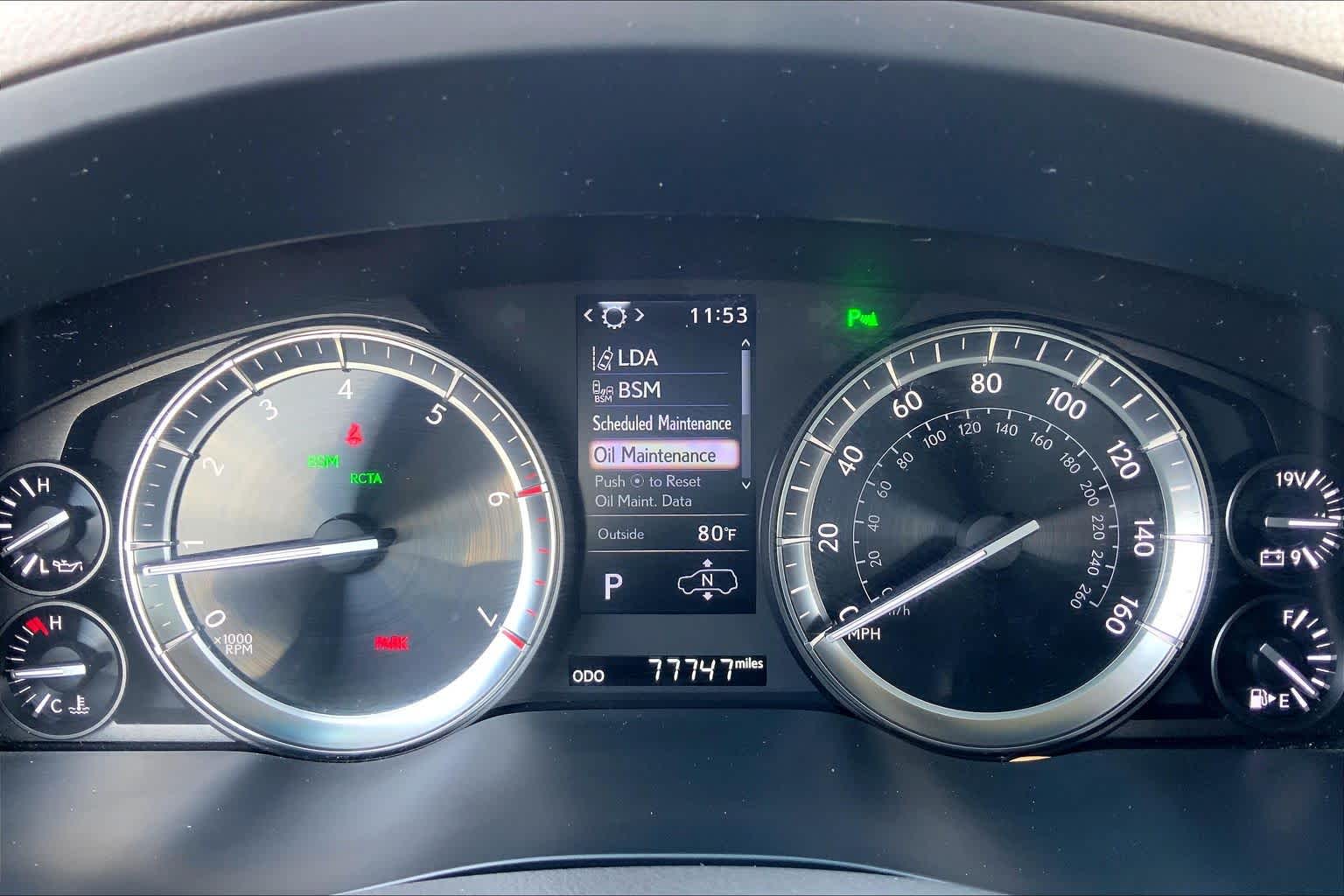 2020 Lexus LX 570  Eminent White Pearl at Texan GMC Buick