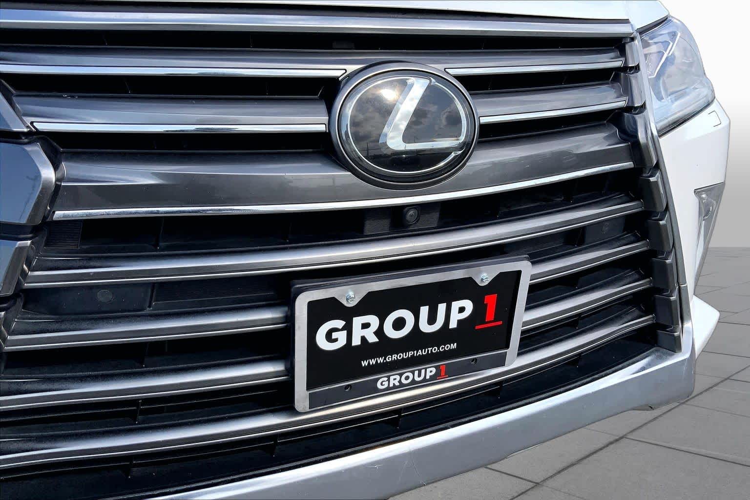 2020 Lexus LX 570  Eminent White Pearl at Texan GMC Buick