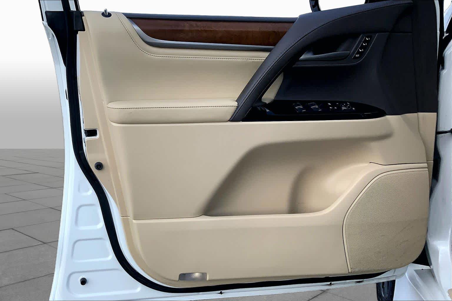 2020 Lexus LX 570  Eminent White Pearl at Texan GMC Buick