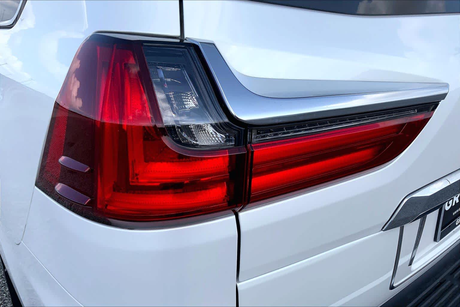 2020 Lexus LX 570  Eminent White Pearl at Texan GMC Buick