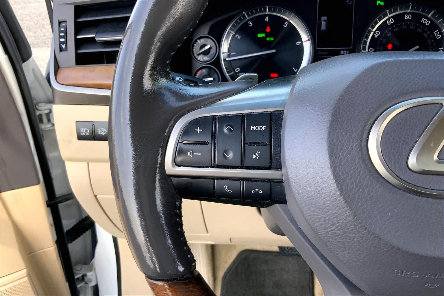 2020 Lexus LX 570  Eminent White Pearl at Texan GMC Buick