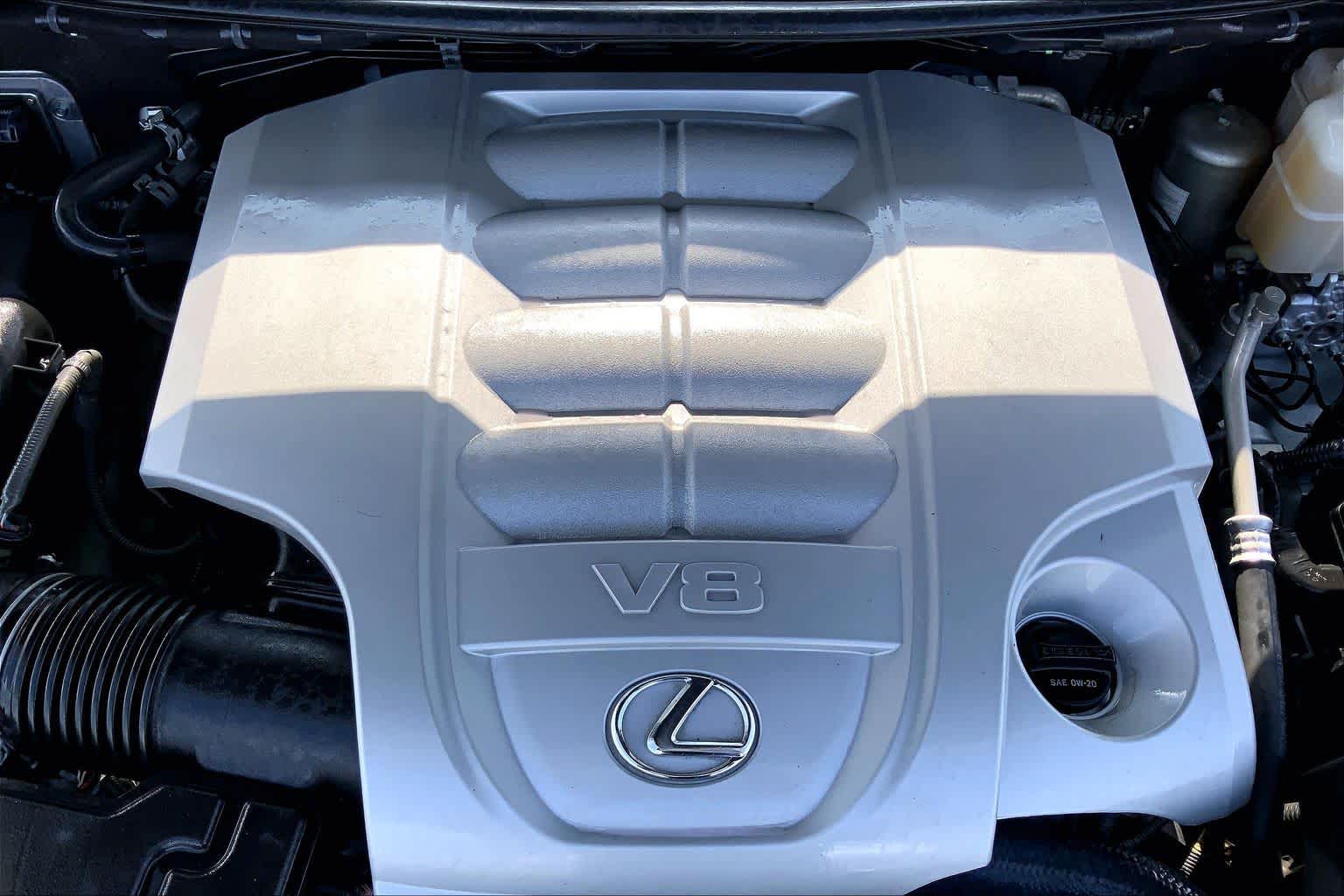 2020 Lexus LX 570  Eminent White Pearl at Texan GMC Buick