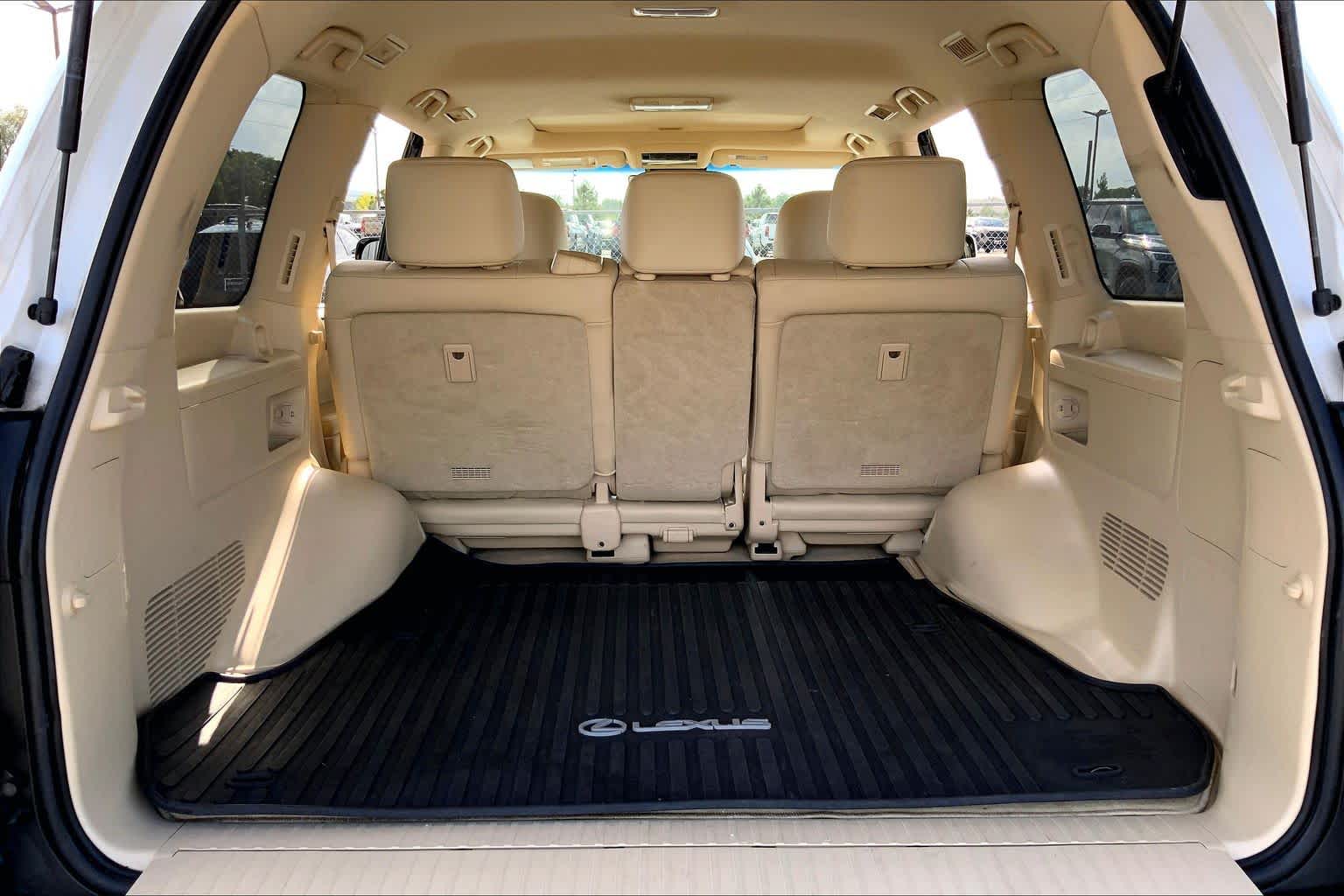 2020 Lexus LX 570  Eminent White Pearl at Texan GMC Buick