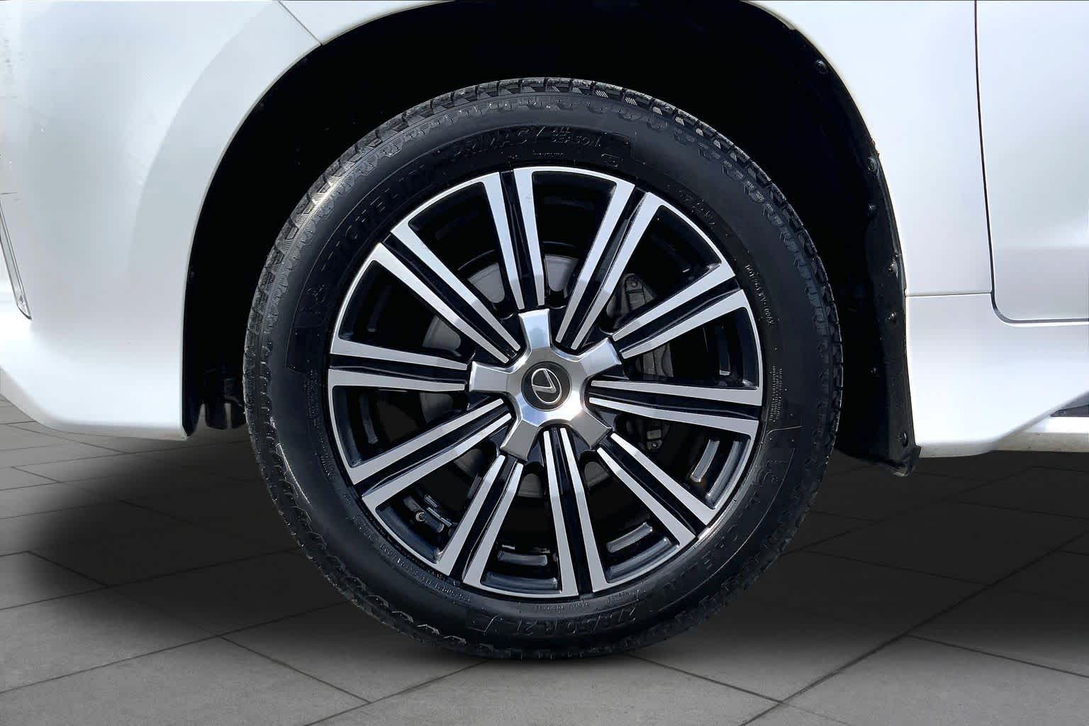 2020 Lexus LX 570  Eminent White Pearl at Texan GMC Buick