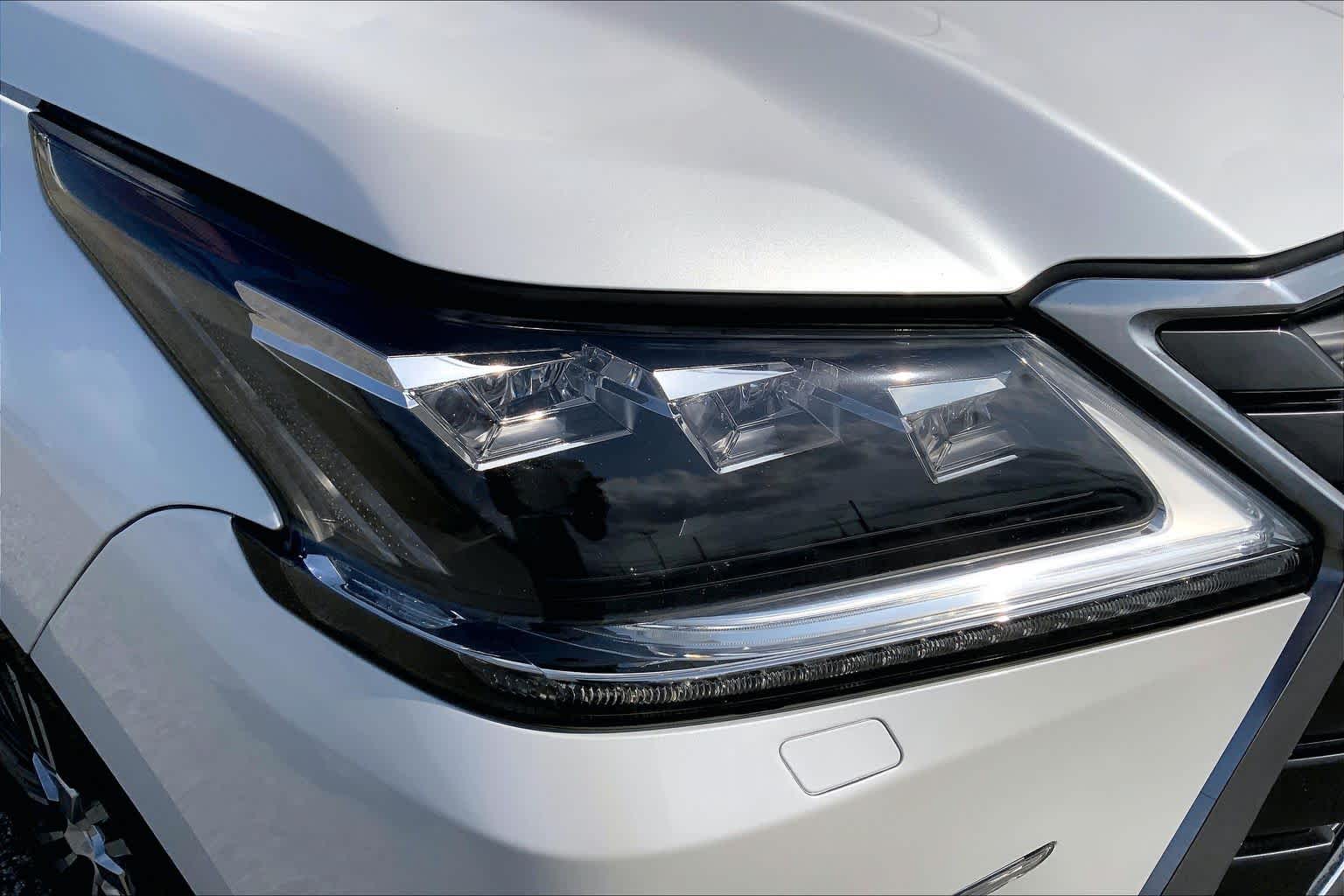 2020 Lexus LX 570  Eminent White Pearl at Texan GMC Buick