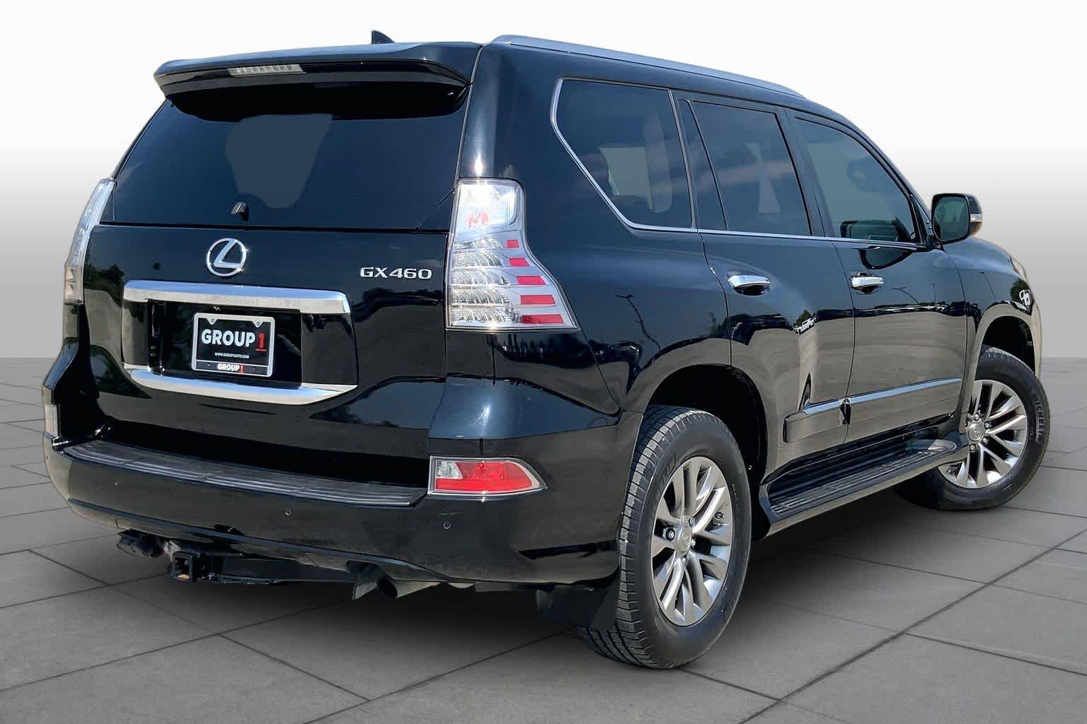 2016 Lexus GX 460  Luxury  Black Onyx at Lexus of Clear Lake