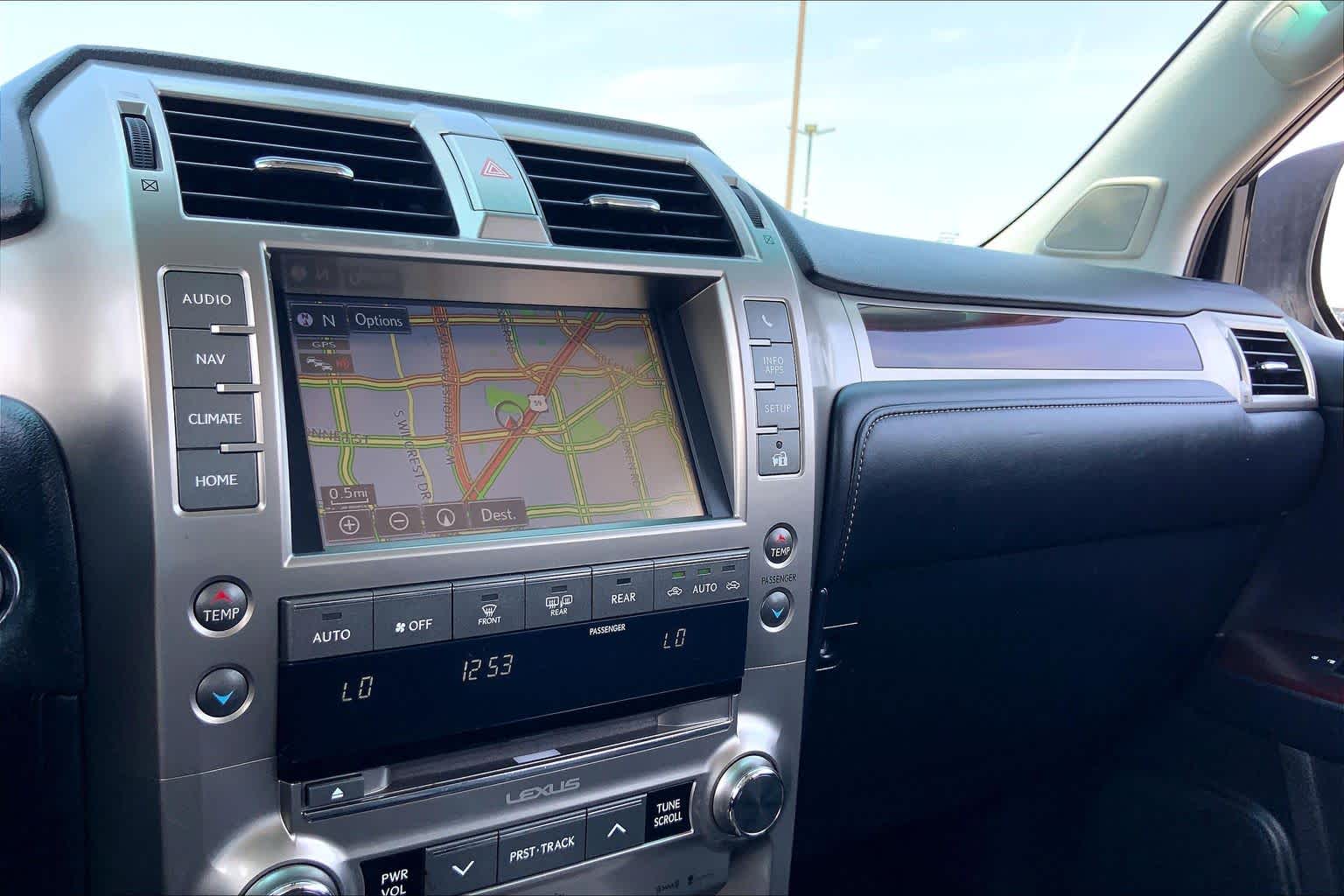 2016 Lexus GX 460  Luxury  Black Onyx at Lexus of Clear Lake