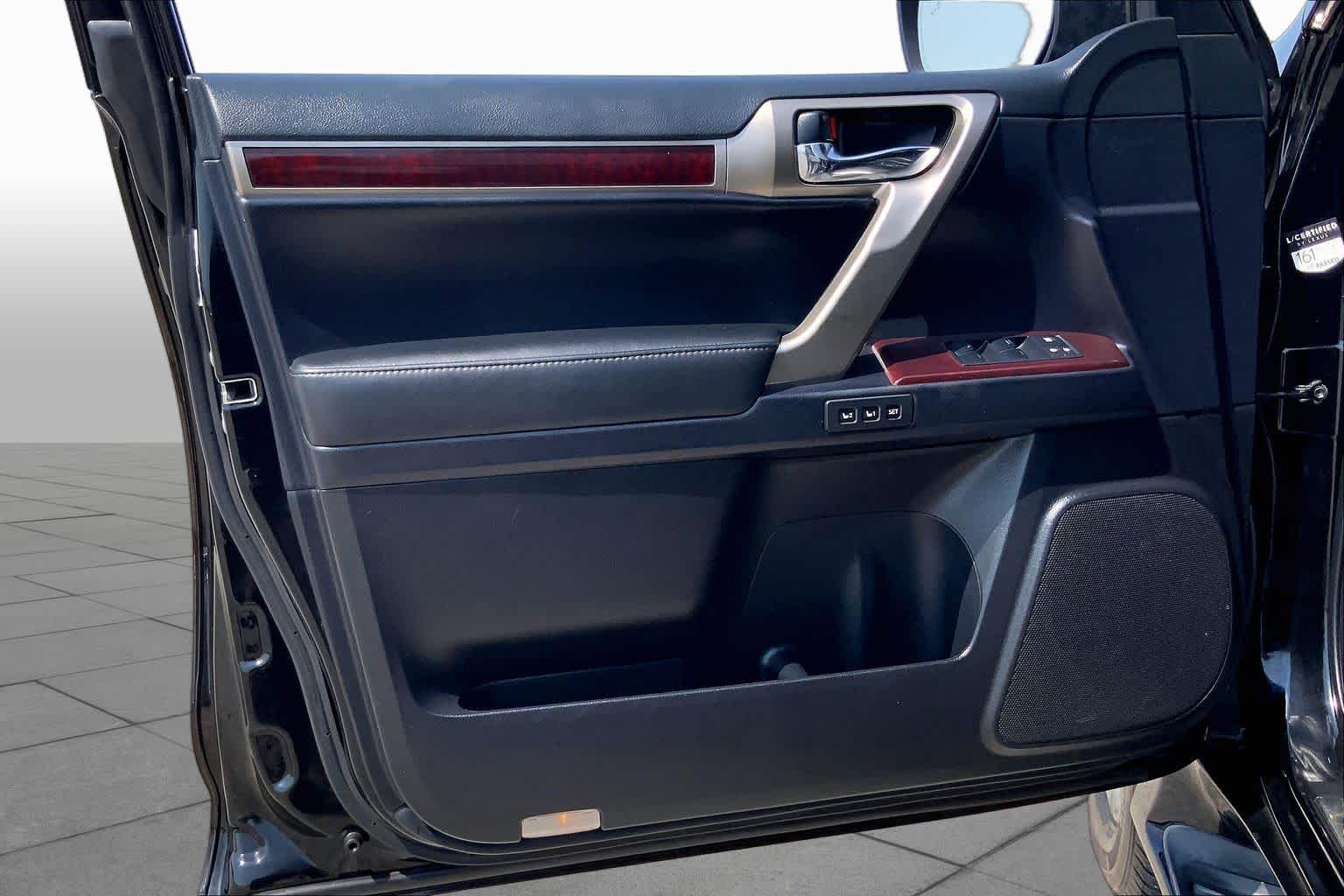 2016 Lexus GX 460  Luxury  Black Onyx at Lexus of Clear Lake