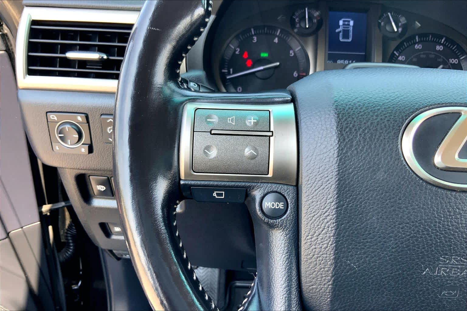 2016 Lexus GX 460  Luxury  Black Onyx at Lexus of Clear Lake