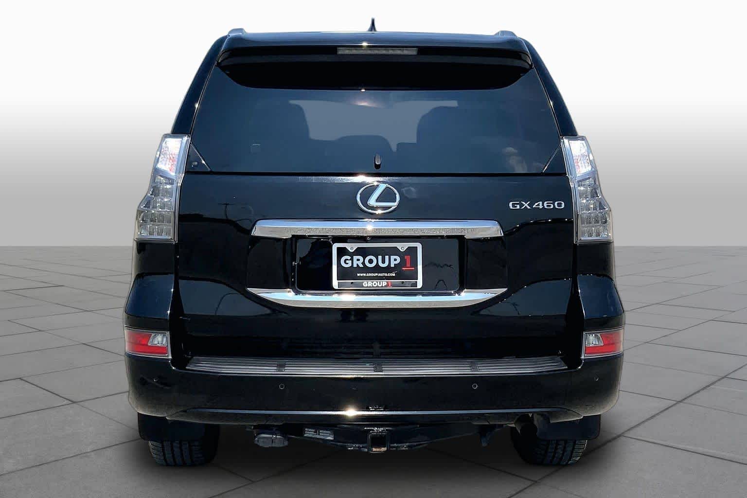 2016 Lexus GX 460  Luxury  Black Onyx at Lexus of Clear Lake