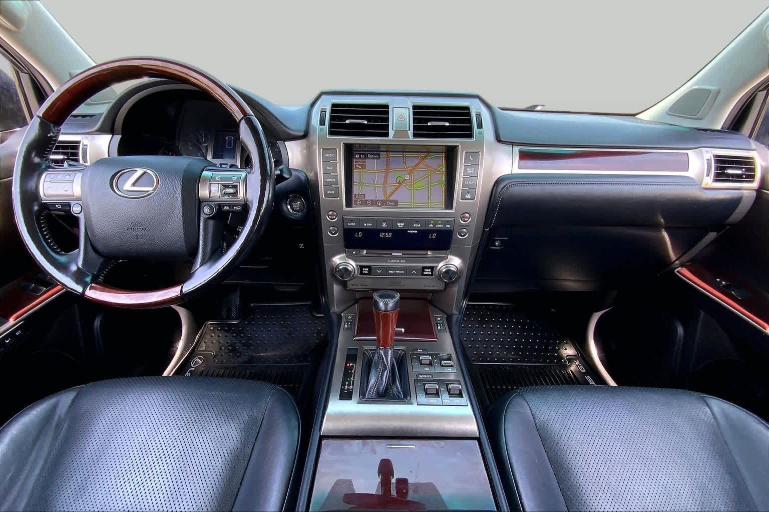 2016 Lexus GX 460  Luxury  Black Onyx at Lexus of Clear Lake