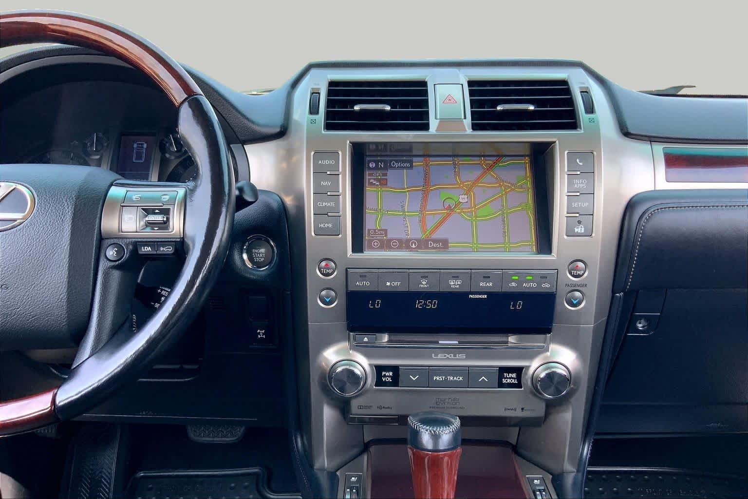 2016 Lexus GX 460  Luxury  Black Onyx at Lexus of Clear Lake