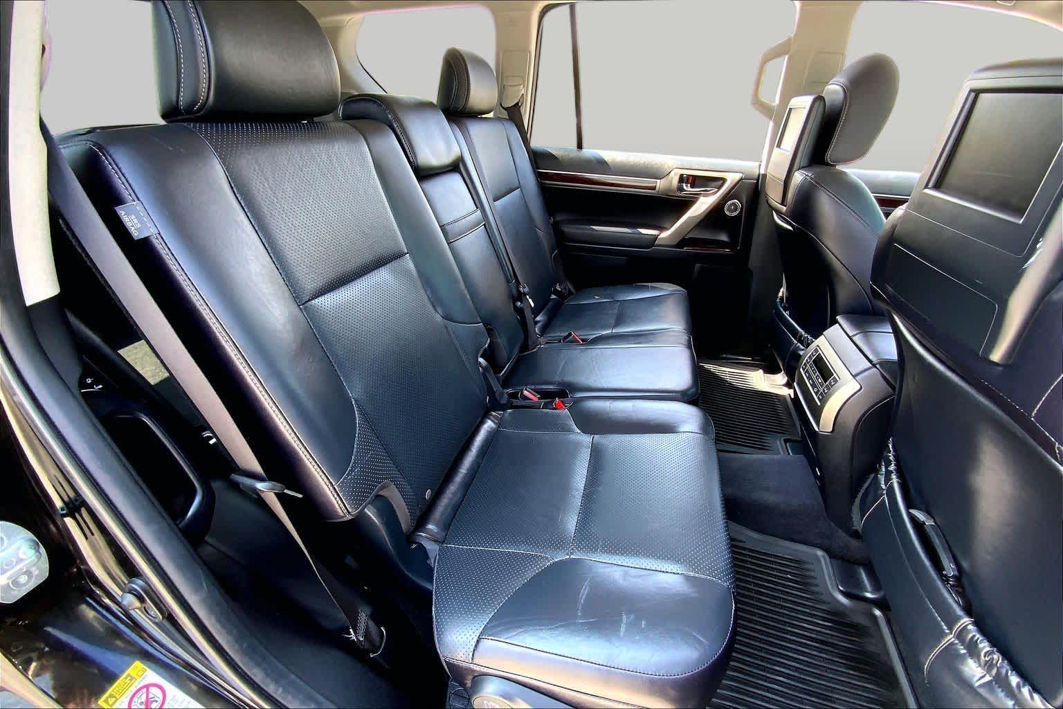 2016 Lexus GX 460  Luxury  Black Onyx at Lexus of Clear Lake