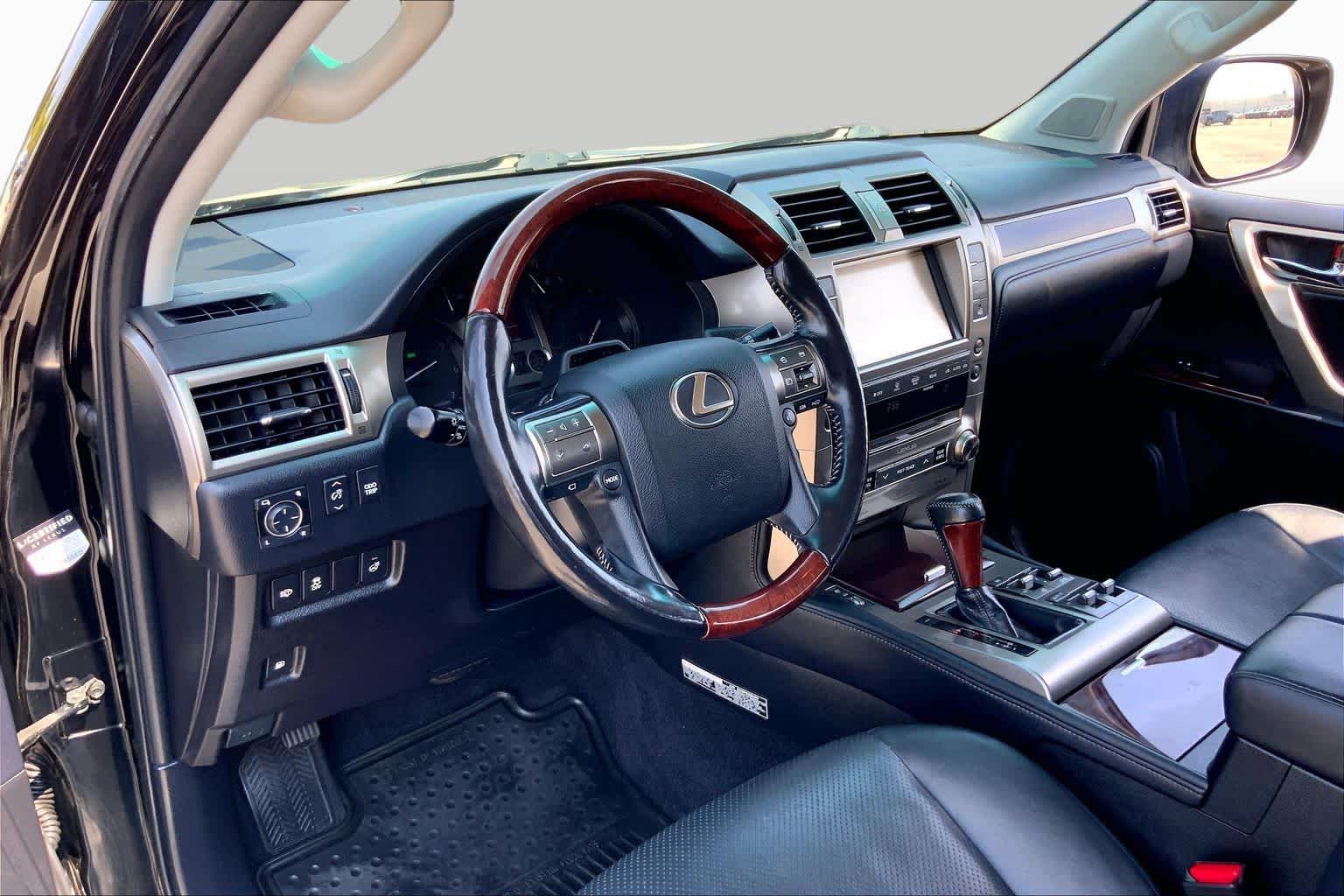 2016 Lexus GX 460  Luxury  Black Onyx at Lexus of Clear Lake