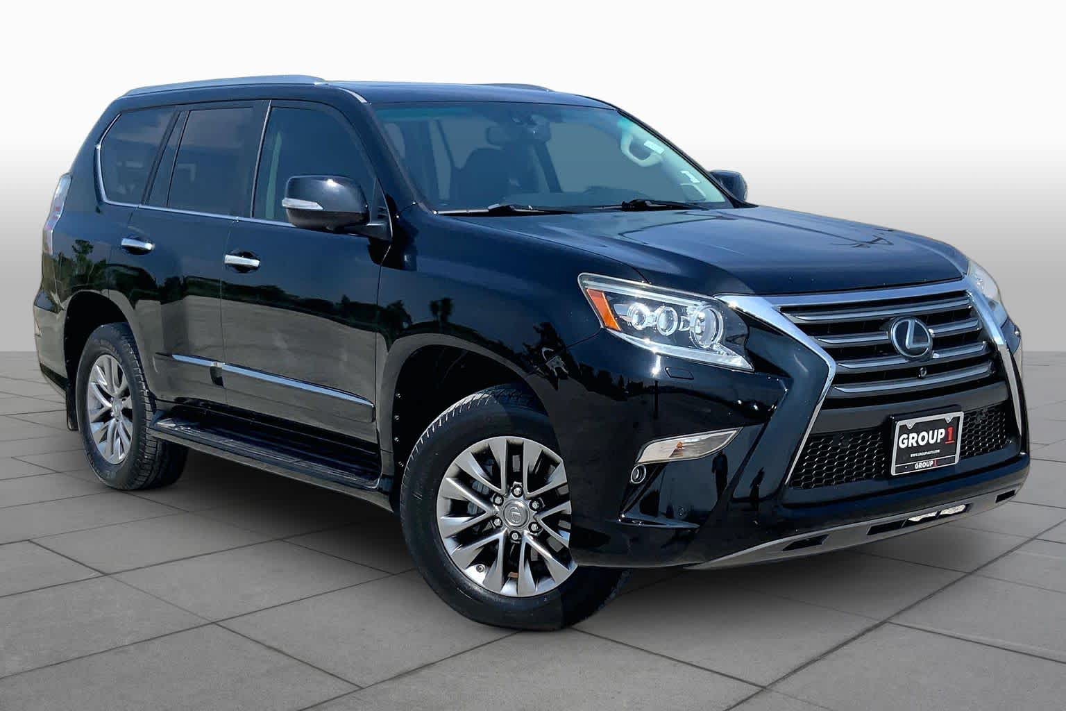 2016 Lexus GX 460  Luxury  Black Onyx at Lexus of Clear Lake