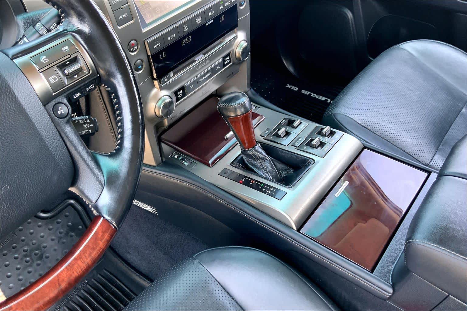 2016 Lexus GX 460  Luxury  Black Onyx at Lexus of Clear Lake
