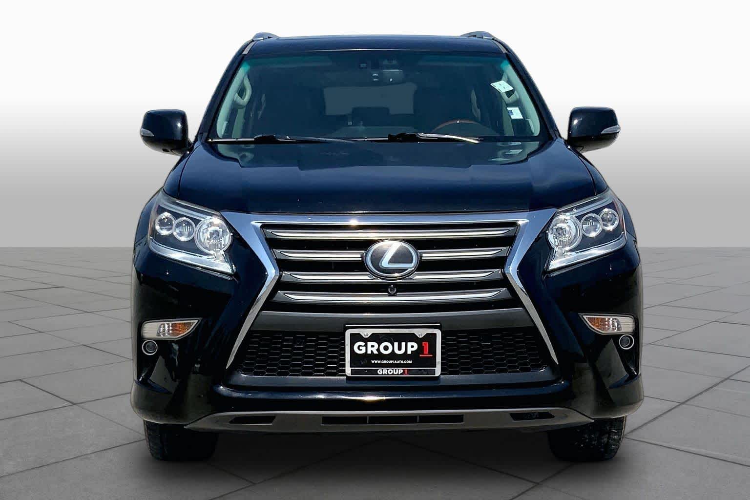 2016 Lexus GX 460  Luxury  Black Onyx at Lexus of Clear Lake