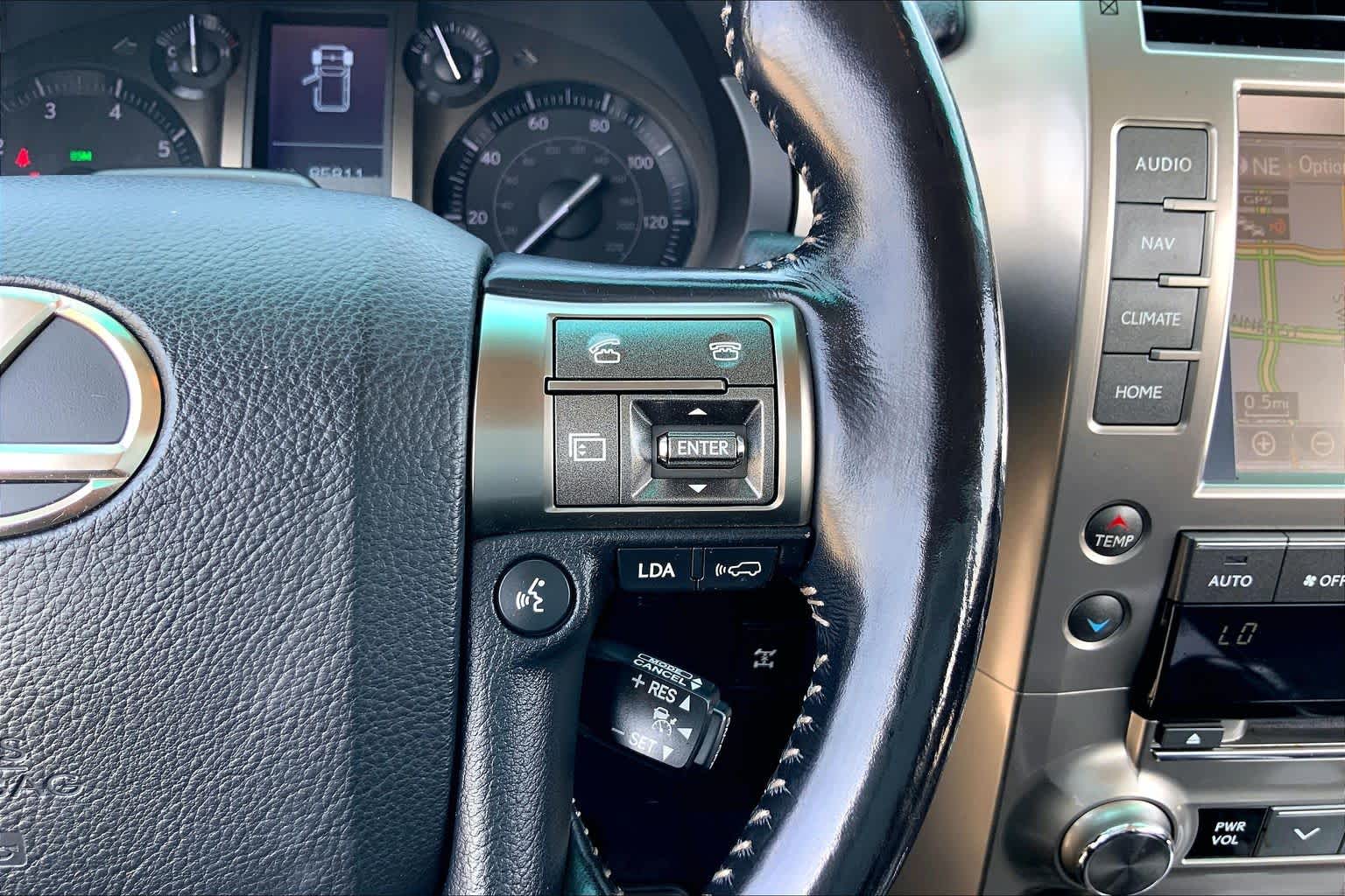 2016 Lexus GX 460  Luxury  Black Onyx at Lexus of Clear Lake