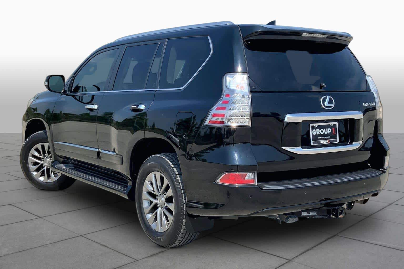 2016 Lexus GX 460  Luxury  Black Onyx at Lexus of Clear Lake